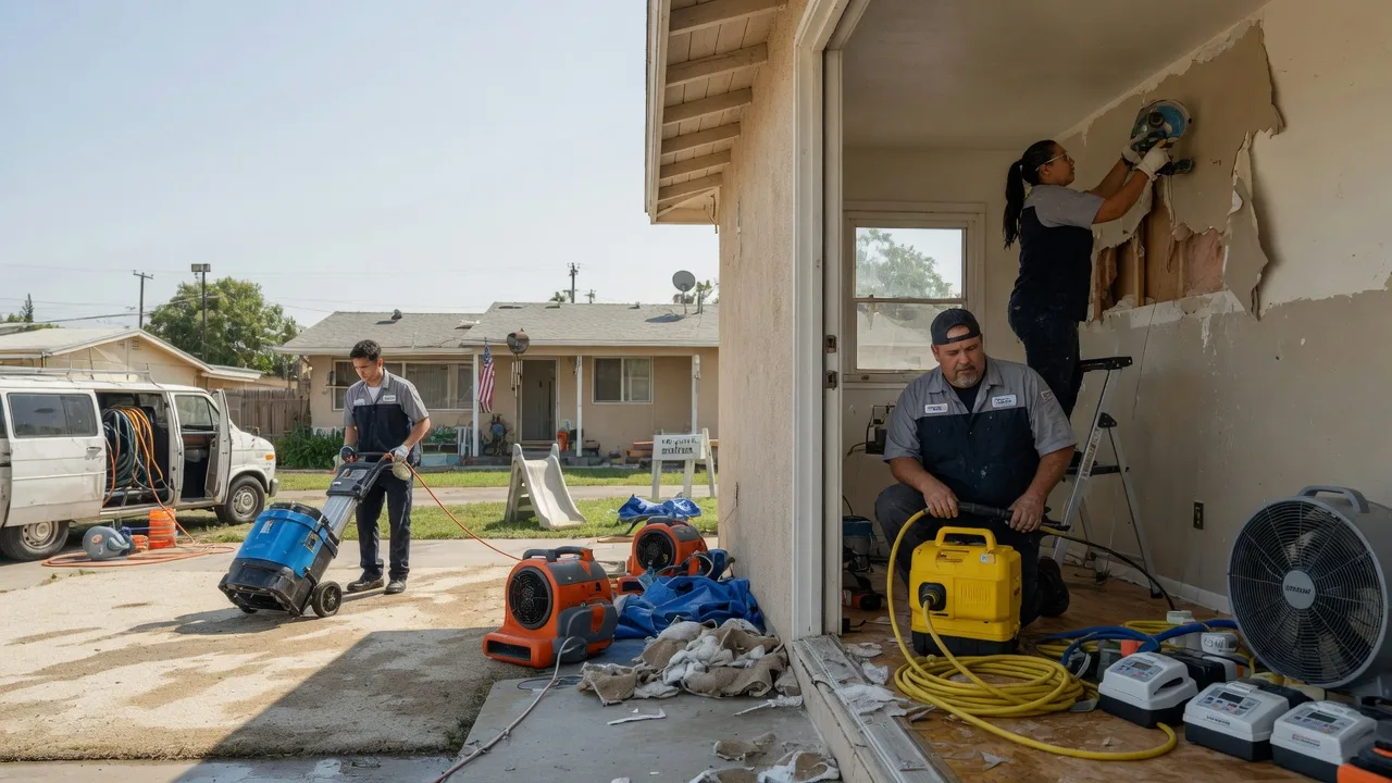 Water Damage Restoration in Kansas, IL near me